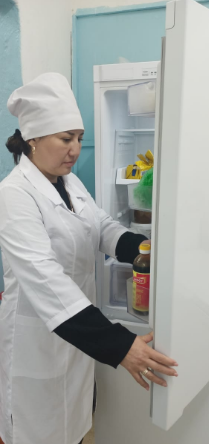 Оқушылардың тамақтануы