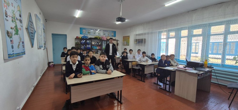 "Жігер" ұлдардың клубының жиналысы